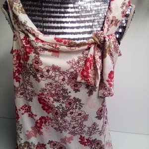 4/$30🖖FLORAL LIGHTWEIGHT DRESSY SHIRT